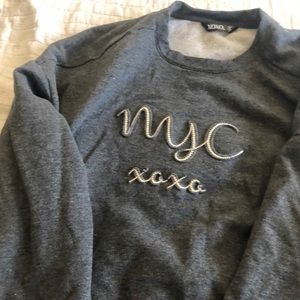 NYC sweater